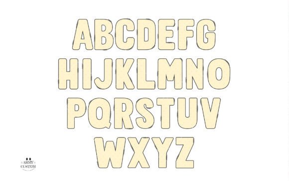 Easter Bundle Font - Preview 2