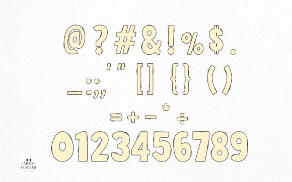 Easter Bundle Font - Preview 3