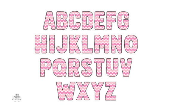 Easter Bundle Font - Preview 4