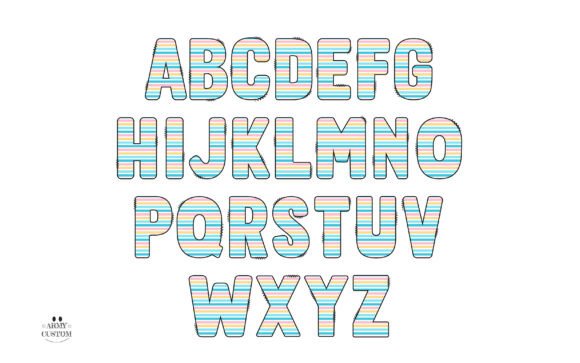 Easter Bundle Font - Preview 5