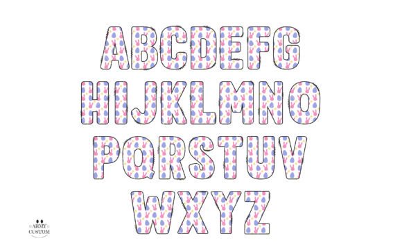 Easter Bundle Font - Preview 6