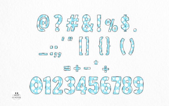 Easter Bundle Font - Preview 3