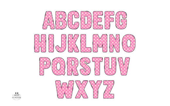 Easter Bundle Font - Preview 4