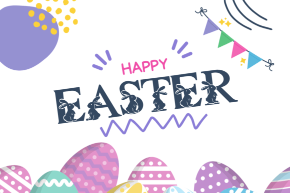 Easter Bunny Font - Preview 3