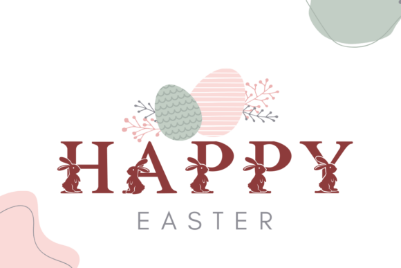 Easter Bunny Font - Preview 4