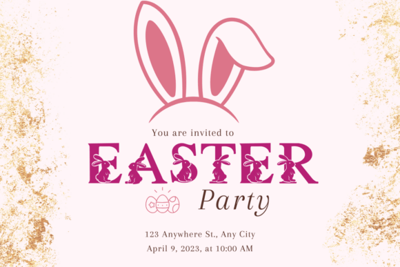 Easter Bunny Font - Preview 5