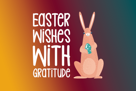 Easter Wonder Font - Preview 1