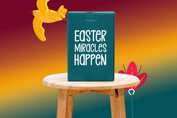 Easter Wonder Font - Preview 2