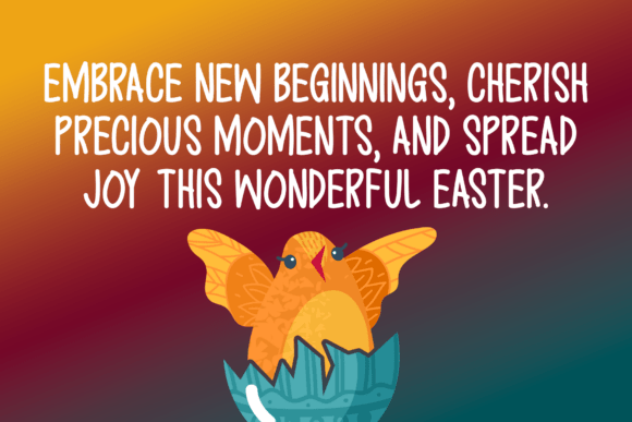 Easter Wonder Font - Preview 3
