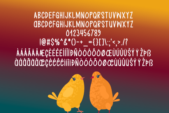 Easter Wonder Font - Preview 5