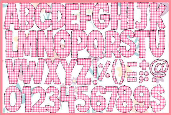 Easter and Spring Font - Preview 1