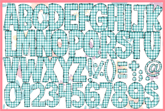 Easter and Spring Font - Preview 2