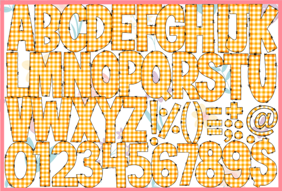 Easter and Spring Font - Preview 4