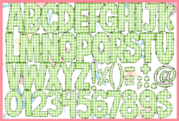 Easter and Spring Font - Preview 5