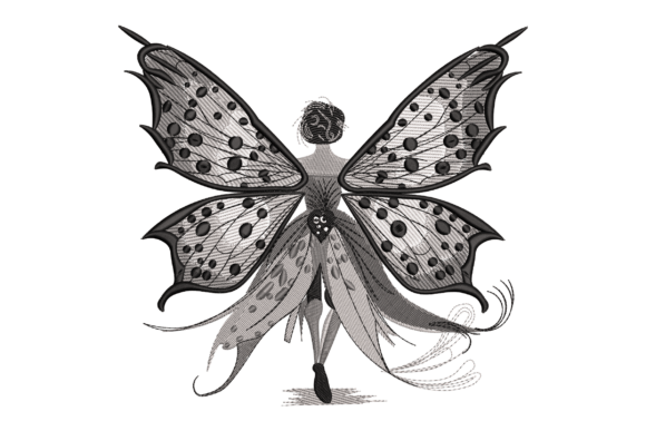 Elegant Gothic Fairy