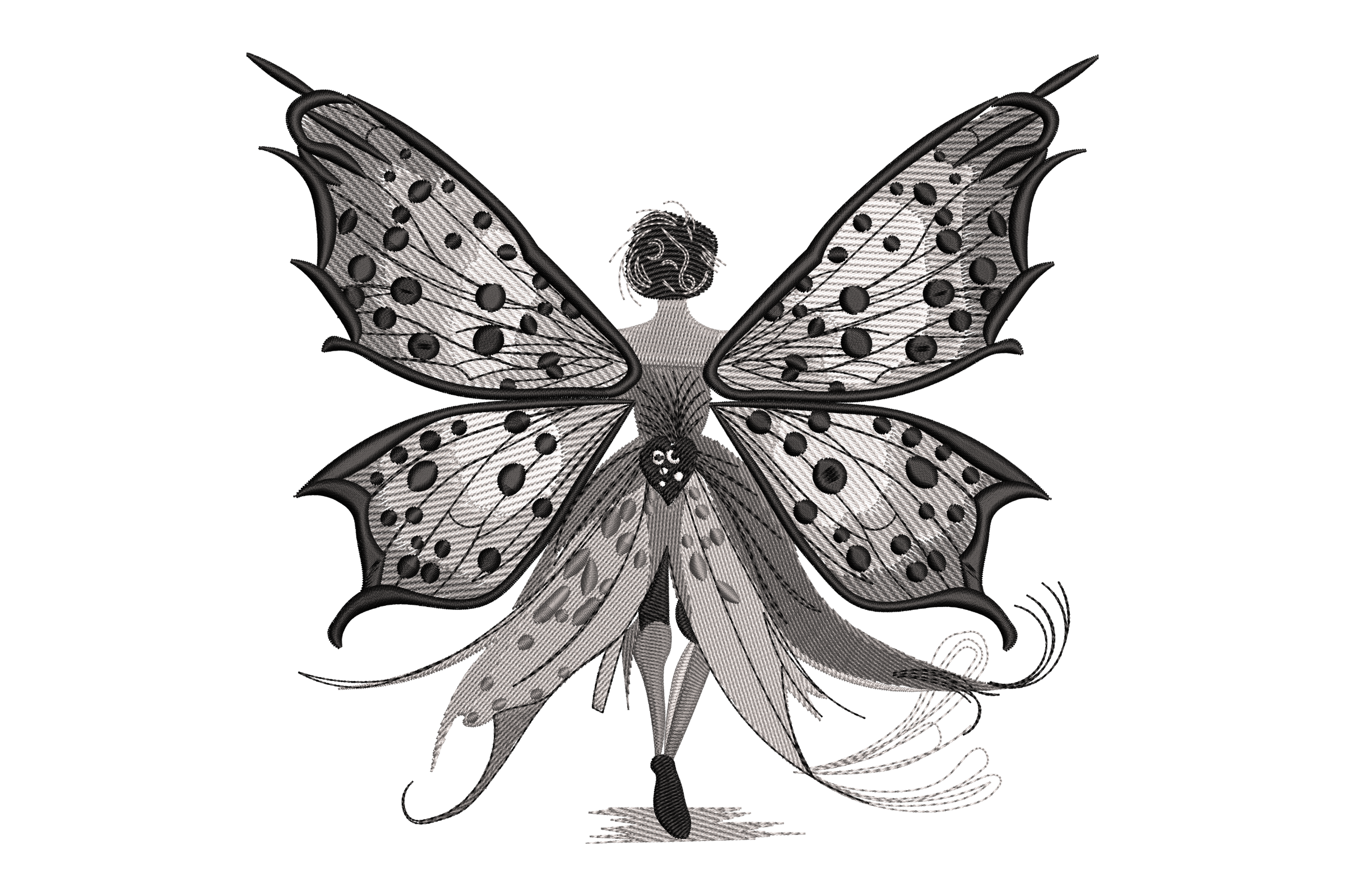 Elegant Gothic Fairy