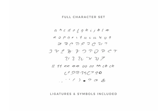 Emerson Font PNG with transparent background - Preview 2