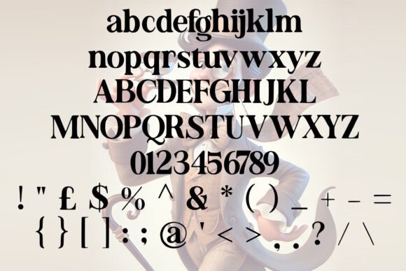 Fanciful Fred Font - Preview 1