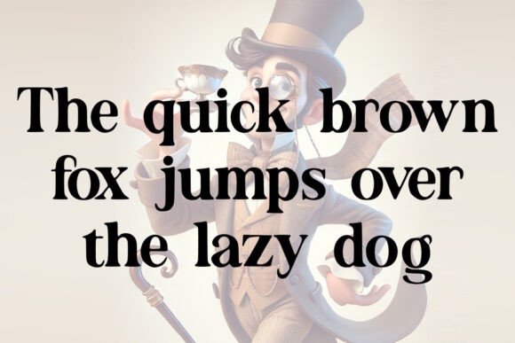 Fanciful Fred Font - Preview 2