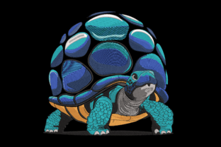 Turtle Shell Fantasy Token Fantasy Turtle · Creative Fabrica