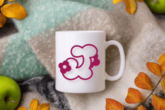 Flower Cloud Font - Preview 5