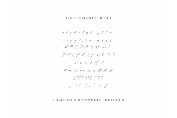 Forrester Font - Preview 2