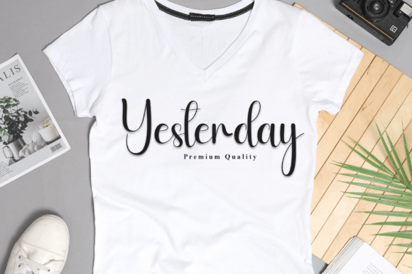 Fresh Mints Font - Preview 1
