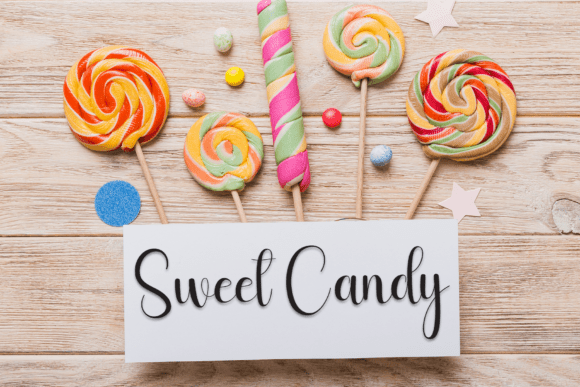 Fresh Mints Font - Preview 4