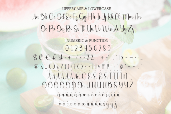 Fresh Mints Font - Preview 6