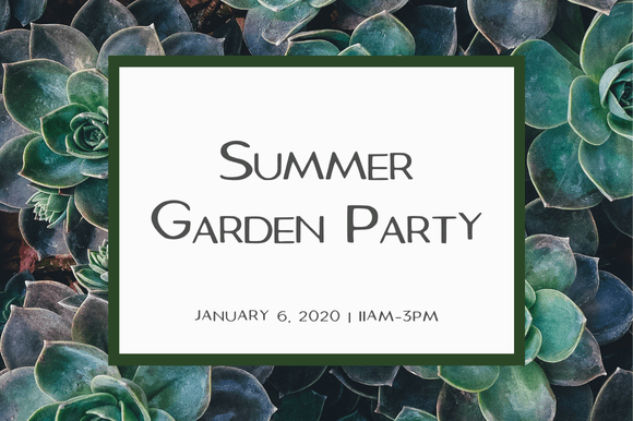 Garden Party Font - Preview 4