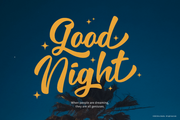 Gathwey Font - Preview 4