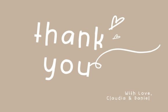 Ghina Kamil Font - Preview 4