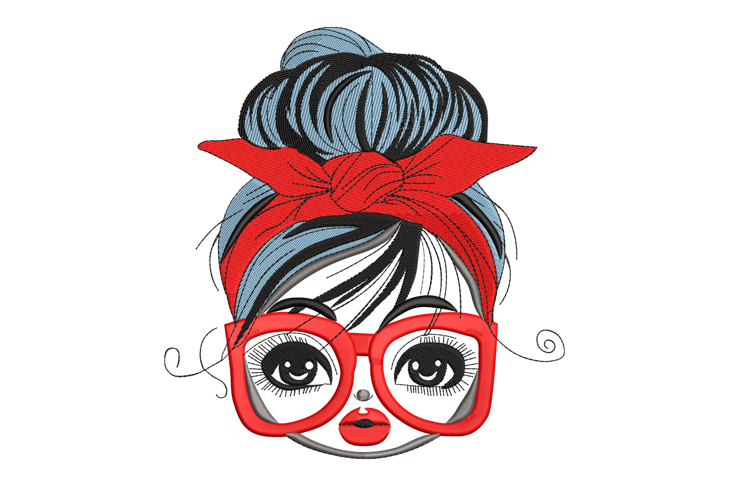 Girl with Glasses