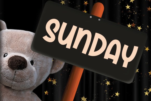 Good Night Font - Preview 4