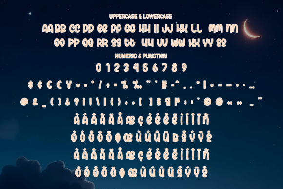 Good Night Font - Preview 6