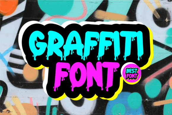 Graffoz Skatexo Font PNG with transparent background - Preview 2