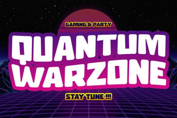 Gravox Font - Preview 2