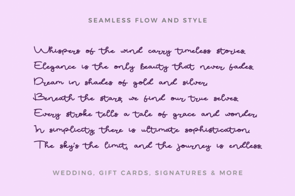 Harmony Font - Preview 1