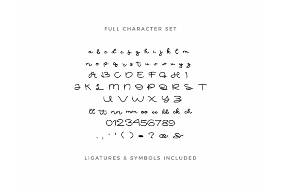 Harmony Font - Preview 2