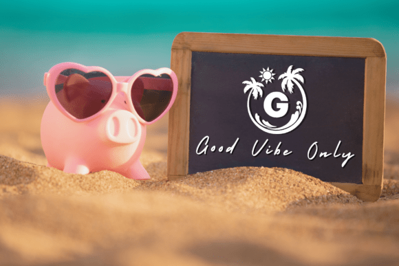 Hello Summer Monogram Font PNG with transparent background - Preview 1