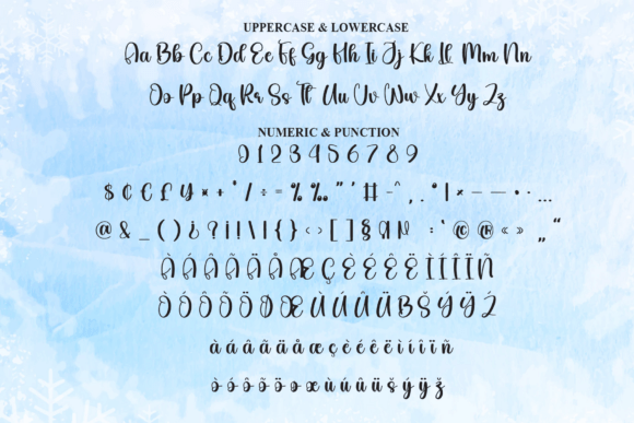 Iceblue Font - Preview 6
