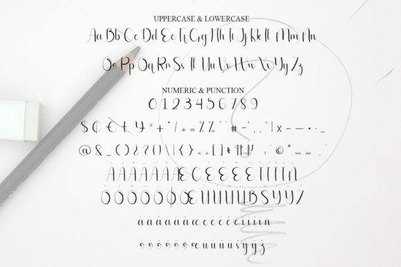 Ideas Font - Preview 6