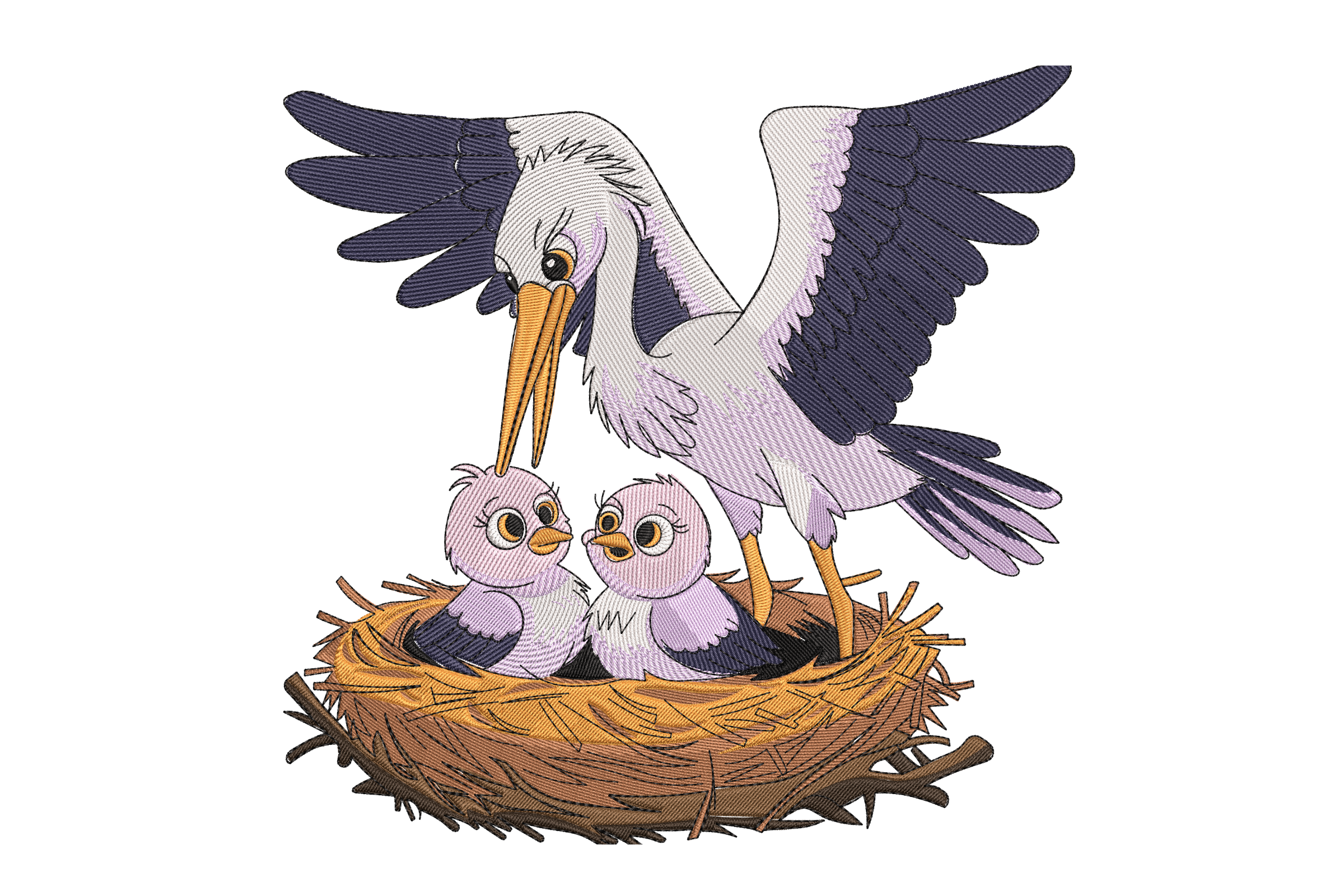 Loving Stork