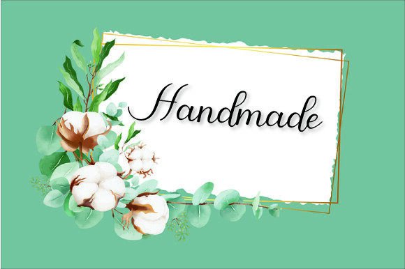 Luck Font PNG with transparent background - Preview 3