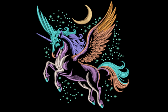 Majestic Pegasus Unicorn