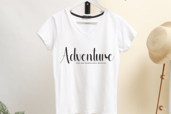 Mitten Font PNG with transparent background - Preview 4