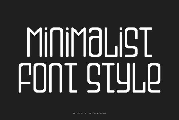 Monoger Outline Font PNG with transparent background - Preview 1