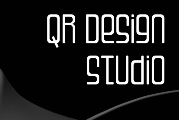 Monoger Outline Font PNG with transparent background - Preview 3