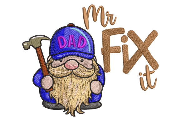 Mr. Fix It Gnome