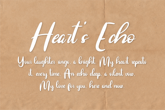 Myrellis Script Font PNG with transparent background - Preview 4